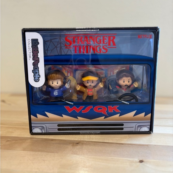 Little People Other - WSQK Stranger Things Collector's Playset
